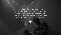 Fotoğraf Incelemesi - Tek Sayfalık Web Sitesi Şablonu