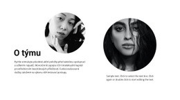 Šablona Webu Pro Zástupci Naší Společnosti