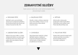 Lékařské Pokyny – Víceúčelové Téma WooCommerce