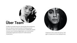 Vertreter Unseres Unternehmens - Modernes Website-Design