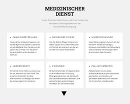 Medizinische Anweisungen