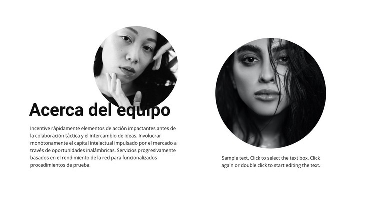 Representantes de nuestra empresa Diseño de páginas web