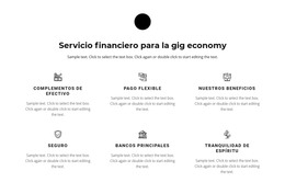 Seis Direcciones De Trabajo: Plantilla HTML Básica