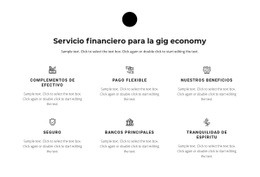 Seis Direcciones De Trabajo - Sitio Web Gratuito De Una Página