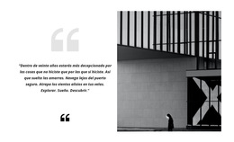 Revisión Del Centro De Negocios - Plantilla Creativa Multipropósito