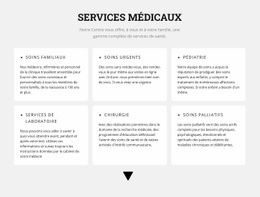 Instructions Médicales - HTML Builder Online