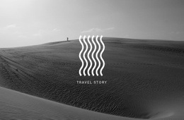 Logo And Caption In The Photo - Multi-Purpose Html Code