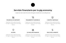 Sei Direzioni Di Lavoro - Progettazione Di Siti Web