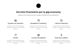 Sei Direzioni Di Lavoro - Modello HTML Di Base