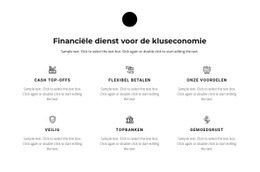 Zes Werkrichtingen - Website-Ontwerp