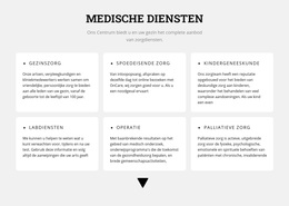 Medische Aanwijzingen - Multifunctioneel WooCommerce-Thema