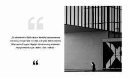 Przegląd Centrum Biznesowego - Niestandardowy Projekt Strony Internetowej