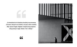 Przegląd Centrum Biznesowego Szablon Projektu