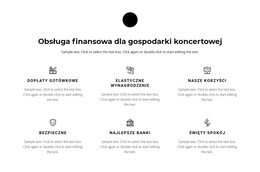 Sześć Kierunków Pracy - Podstawowy Szablon HTML