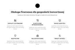 Sześć Kierunków Pracy - Szablon Strony Docelowej