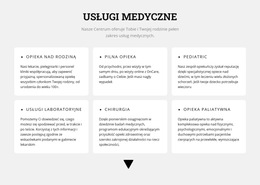 Wskazówki Medyczne - Szablon Strony Docelowej