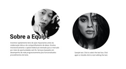 Representantes Da Nossa Empresa - Modelos De Sites Pessoais