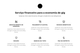 Seis Direções De Trabalho - Tema WordPress Fácil De Usar