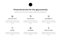 Six Directions Of Work - Website Design