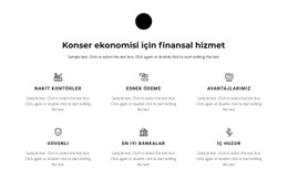 Altı Çalışma Yönü CSS Form Şablonu