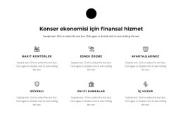 Altı Çalışma Yönü - Web Sitesi Tasarımı