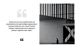 İş Merkezi Incelemesi - Yaratıcı, Çok Amaçlı, Tek Sayfalık Şablon