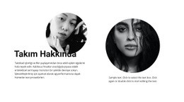 Firmamızın Temsilcileri - Modern Site Tasarımı