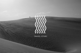 Logo And Caption In The Photo - Web Design