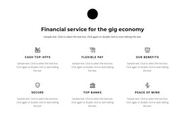 Six Directions Of Work - Easy-To-Use WordPress Theme