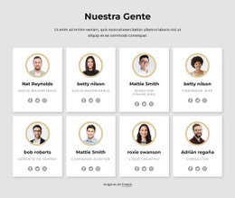 Equipo Flexible Y Colaborativo. - Impresionante Maqueta De Sitio Web