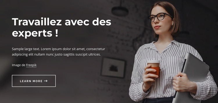 Développez votre position de marque Conception de site Web