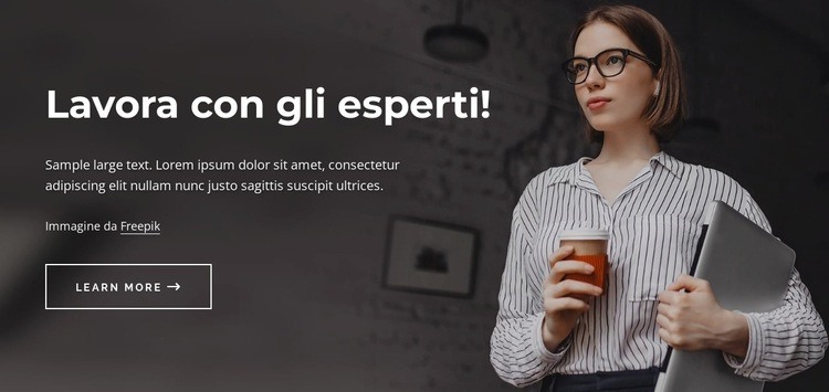 Sviluppa la posizione del tuo marchio Mockup del sito web