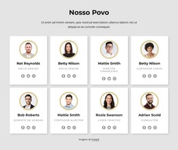 Equipe Flexível E Colaborativa