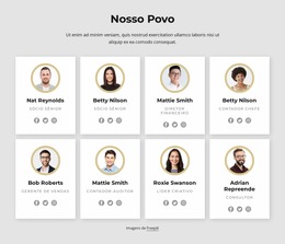 Equipe Flexível E Colaborativa - Modelo Joomla Simples