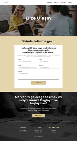 Sorularınız Için Bize E-Posta Gönderin