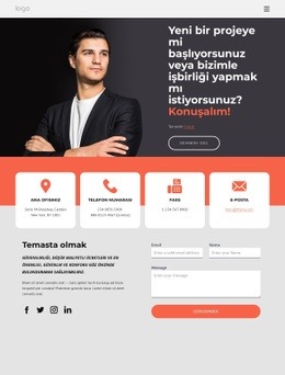 Danışman Firma Iletişim Sayfası