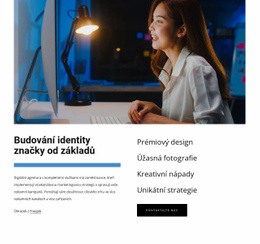 Budování Identity Značky – Inspirace Motivem WordPress