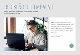 Diseño Web Gratuito Para Rediseño Del Embalaje