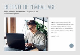 Refonte De L'Emballage – Modèle Premium