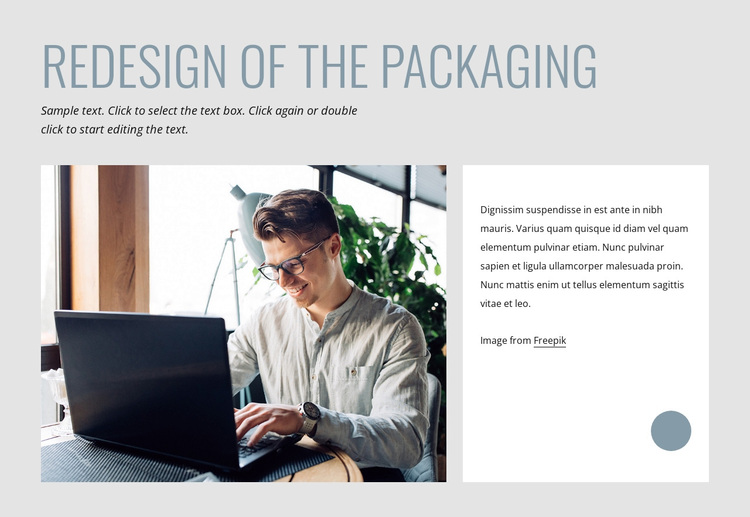 Redesign of the packaging Joomla Page Builder