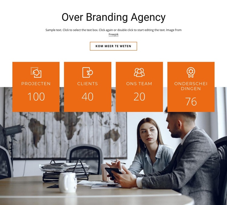 Voordelen voor brandingbureaus Html Website Builder