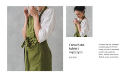 Fartuch Damski I Męski - Kod Szablonu HTML