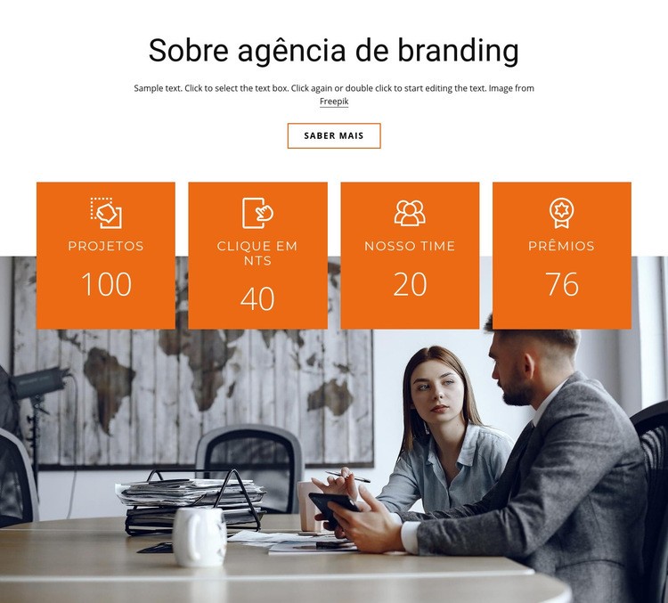 Benefícios da agência de branding Design do site