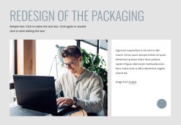 Omdesign Av Förpackningen - Create HTML Page Online