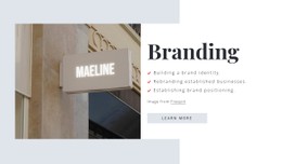 We Create Catchy Names CSS Layout Template