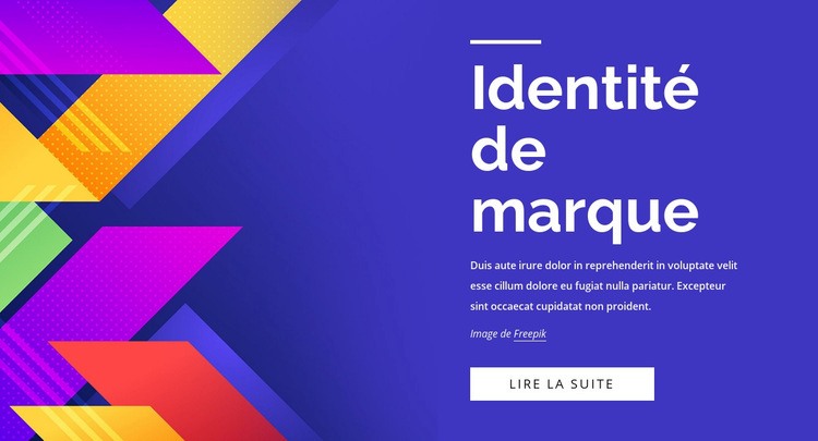 Établir le positionnement de la marque Modèles de constructeur de sites Web