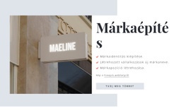 Feltűnő Neveket Hozunk Létre – Kész Webhelytéma