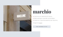 Creiamo Nomi Accattivanti - Modello HTML5 Reattivo