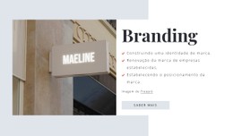 Nós Criamos Nomes Cativantes Modelo De Layout CSS