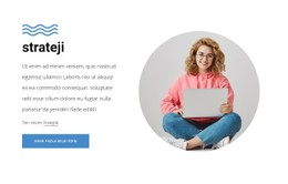 Marka Stratejisi Oluşturma Premium Şablon